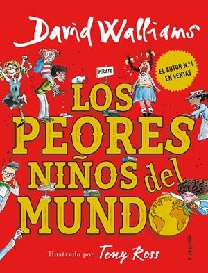PEORES NIÑOS DEL MUNDO, LOS | 9788490437698 | WALLIAMS, DAVID | Cooperativa Cultural Rocaguinarda