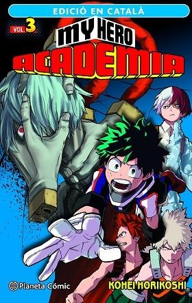 MY HERO ACADEMIA Nº 03 (CATALÀ) | 9788411124102 | HORIKOSHI, KOHEI | Cooperativa Cultural Rocaguinarda
