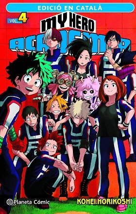 MY HERO ACADEMIA Nº 04 (CATALÀ) | 9788411124119 | HORIKOSHI, KOHEI | Cooperativa Cultural Rocaguinarda