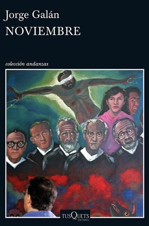 NOVIEMBRE | 9788490663394 | GALÁN, JORGE | Cooperativa Cultural Rocaguinarda