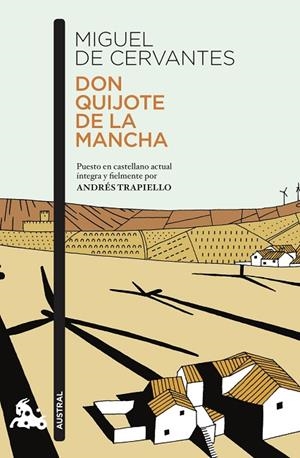 DON QUIJOTE DE LA MANCHA | 9788423355235 | TRAPIELLO, ANDRÉS/CERVANTES, MIGUEL DE | Cooperativa Cultural Rocaguinarda