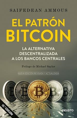PATRÓN BITCOIN, EL  | 9788423433223 | AMMOUS, SAIFEDEAN | Cooperativa Cultural Rocaguinarda