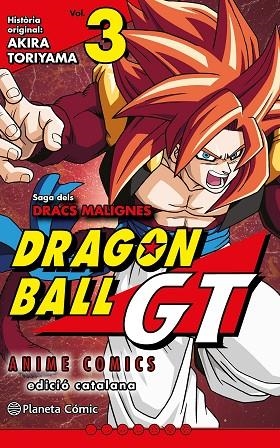 BOLA DE DRAC GT ANIME SERIE Nº 03/03 | 9788491746577 | TORIYAMA, AKIRA | Cooperativa Cultural Rocaguinarda