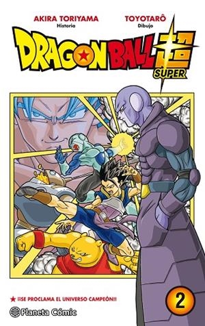 DRAGON BALL SUPER Nº 02 | 9788491468295 | TORIYAMA, AKIRA/TOYOTARÔ | Cooperativa Cultural Rocaguinarda