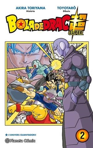 BOLA DE DRAC SUPER Nº 02 | 9788491468301 | TORIYAMA, AKIRA/TOYOTARÔ | Cooperativa Cultural Rocaguinarda