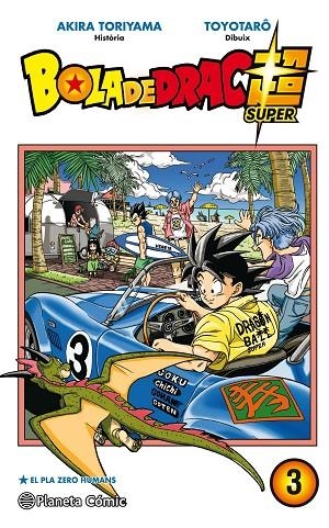 BOLA DE DRAC SUPER Nº 03 | 9788491734970 | TORIYAMA, AKIRA/TOYOTARÔ | Cooperativa Cultural Rocaguinarda