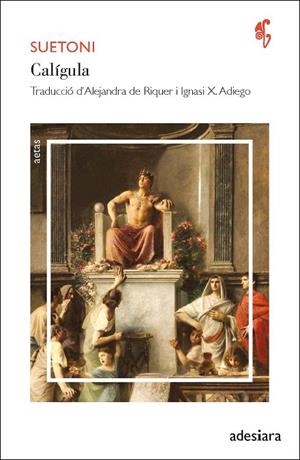 CALÍGULA | 9788416948758 | SUETONI | Cooperativa Cultural Rocaguinarda