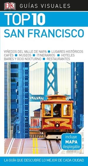 SAN FRANCISCO (GUÍAS VISUALES TOP 10) | 9780241384275 | DK, | Cooperativa Cultural Rocaguinarda
