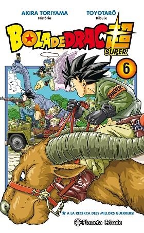 BOLA DE DRAC SUPER Nº 06 | 9788413410494 | TORIYAMA, AKIRA/TOYOTARÔ | Cooperativa Cultural Rocaguinarda