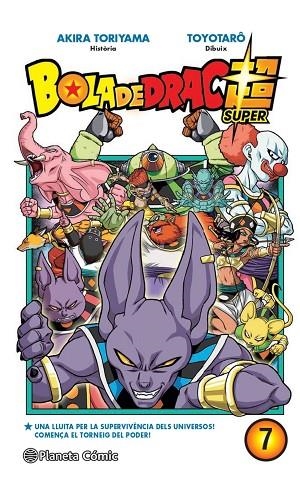 BOLA DE DRAC SUPER Nº 07 | 9788413410500 | TORIYAMA, AKIRA/TOYOTARÔ | Cooperativa Cultural Rocaguinarda