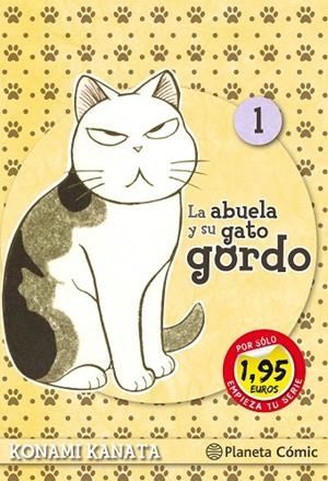 ABUELA Y SU GATO GORDO, LA - Nº 01 | 9788491741015 | KANATA, KONAMI | Cooperativa Cultural Rocaguinarda