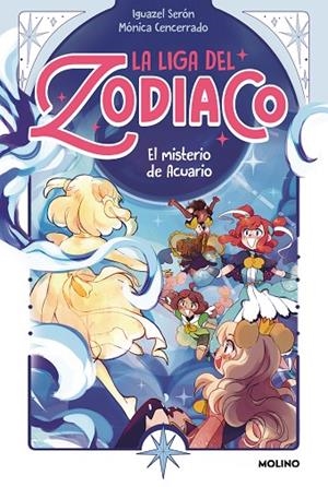 LIGA DEL ZODIACO 2, LA - EL MISTERIO DE ACUARIO | 9788427222106 | SERÓN, IGUAZEL | Cooperativa Cultural Rocaguinarda