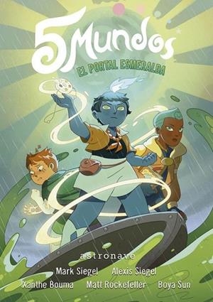 5 MUNDOS 5 EL PORTAL ESMERALDA | 9788467951332 | MARK SIEGEL/ALEXIS SIEGEL | Cooperativa Cultural Rocaguinarda