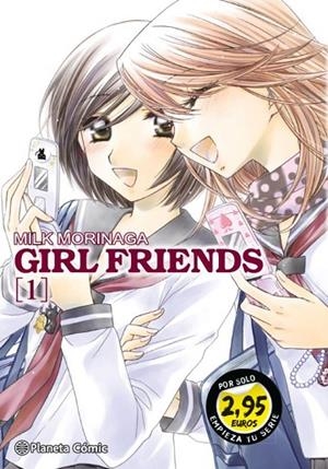 GIRL FRIENDS Nº 01 | 9788413421407 | MORINAGA, MILK | Cooperativa Cultural Rocaguinarda