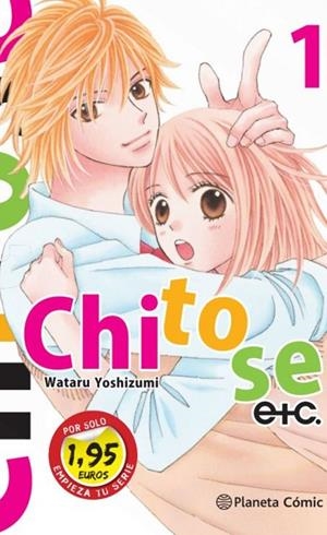 CHITOSE ETC Nº 01 | 9788413421438 | YOSHIZUMI, WATARU | Cooperativa Cultural Rocaguinarda