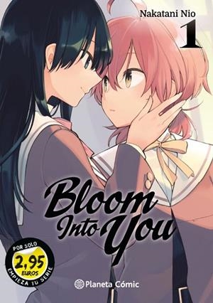 BLOOM INTO YOU Nº 01 | 9788413421469 | NIO, NAKATANI | Cooperativa Cultural Rocaguinarda