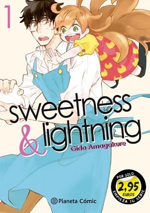 SWEETNESS & LIGHTNING Nº 01 | 9788411127189 | AMAGAKURE, GIDO | Cooperativa Cultural Rocaguinarda