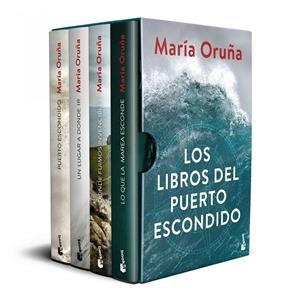 ESTUCHE LOS LIBROS DEL PUERTO ESCONDIDO | 9788423361663 | ORUÑA, MARÍA | Cooperativa Cultural Rocaguinarda