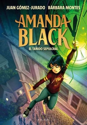 AMANDA BLACK 5 - EL TAÑIDO SEPULCRAL | 9788418688287 | GÓMEZ-JURADO, JUAN/MONTES, BÁRBARA | Cooperativa Cultural Rocaguinarda
