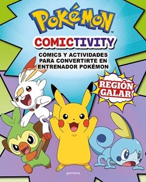 COMICTIVITY (COLECCIÓN POKÉMON) | 9788419169617 | THE POKÉMON COMPANY, | Cooperativa Cultural Rocaguinarda