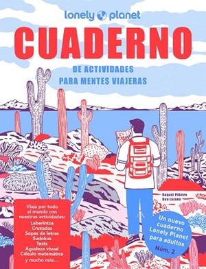 CUADERNO DE ACTIVIDADES PARA MENTES VIAJERAS. VOL. 2 | 9788408255888 | PIÑEIRO, RAQUEL/LOZANO BÁREZ, BEATRIZ | Cooperativa Cultural Rocaguinarda