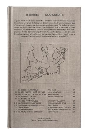 16 BARRIS 1000 CIUTATS | 9788491563440 | CALDEIRA, TERESA/GIERSTBERG, FRITS | Cooperativa Cultural Rocaguinarda