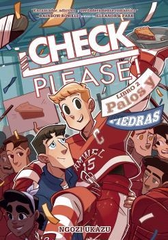 CHECK, PLEASE! 2. PALOS Y PIEDRAS | 9788467951950 | UKAZU, NGOZI | Cooperativa Cultural Rocaguinarda