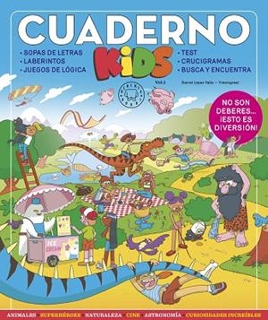 CUADERNO KIDS VOL. 1 | 9788419172136 | LÓPEZ VALLE, DANIEL | Cooperativa Cultural Rocaguinarda