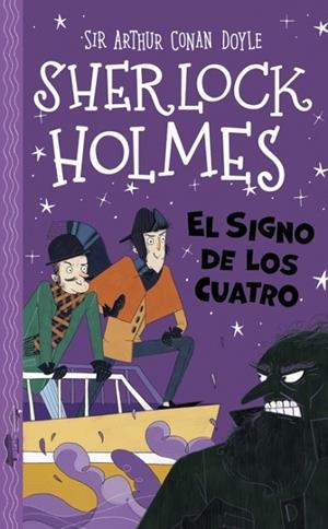 SHERLOCK HOLMES: EL SIGNO DE LOS CUATRO | 9788418667350 | SIR ARTHUR CONAN DOYLE | Cooperativa Cultural Rocaguinarda