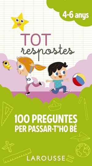 TOT RESPOSTES.100 PREGUNTES PER PASSAR-T'HO BÉ | 9788417273835 | LAROUSSE EDITORIAL | Cooperativa Cultural Rocaguinarda