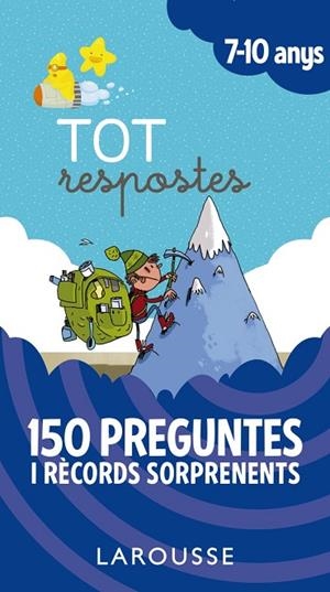 TOT RESPOSTES.150 PREGUNTES I RÈCORDS SORPRENENTS | 9788417273859 | LAROUSSE EDITORIAL | Cooperativa Cultural Rocaguinarda