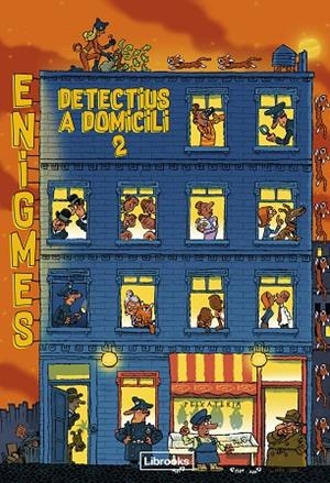 ENIGMES. DETECTIUS A DOMICILI 2 | 9788412310177 | MARTIN, PAUL | Cooperativa Cultural Rocaguinarda