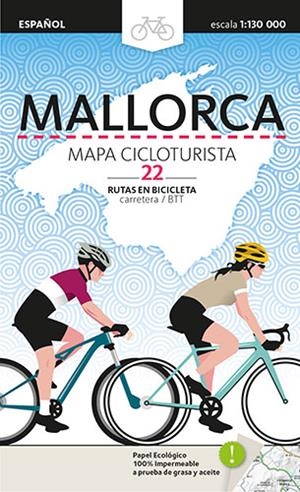 MAPA CICLOTURISTA MALLORCA | 9788484788539 | ESTEVE, JOAN | Cooperativa Cultural Rocaguinarda