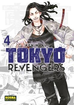 TOKYO REVENGERS 04 | 9788467947106 | WAKUI, KEN | Cooperativa Cultural Rocaguinarda