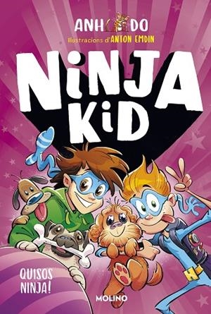 NINJA KID 8 - QUISSOS NINJA! | 9788427226050 | DO, ANH | Cooperativa Cultural Rocaguinarda