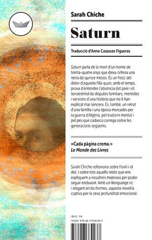 SATURN | 9788417339937 | CHICHE, SARAH | Cooperativa Cultural Rocaguinarda