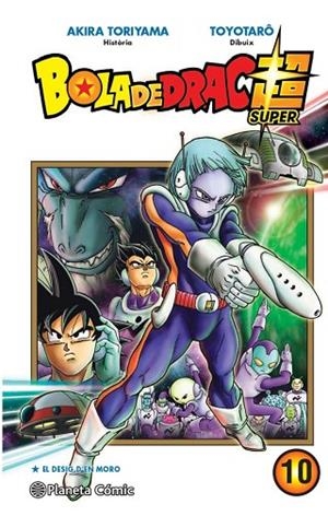 BOLA DE DRAC SUPER Nº 10 | 978-8413416182 | TORIYAMA, AKIRA/TAKAHASHI, YOICHI | Cooperativa Cultural Rocaguinarda