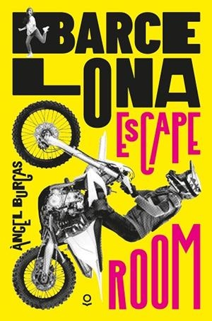 BARCELONA ESCAPE ROOM | 9788418650147 | BURGAS, ÀNGEL | Cooperativa Cultural Rocaguinarda