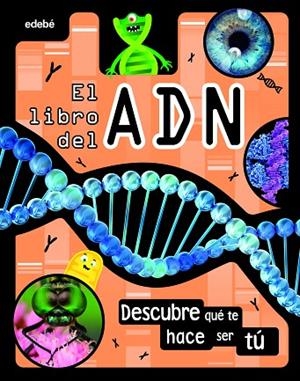 LIBRO DEL ADN, EL | 9788468350349 | VARIOS AUTORES | Cooperativa Cultural Rocaguinarda