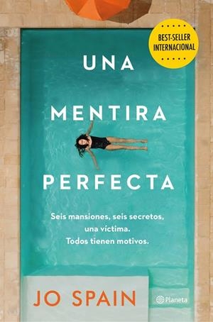 MENTIRA PERFECTA, UNA | 9788408261582 | SPAIN, JO | Cooperativa Cultural Rocaguinarda