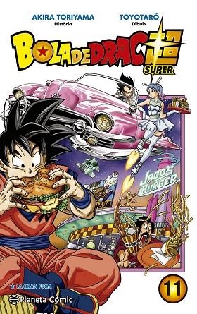 BOLA DE DRAC SUPER Nº 11 | 9788413416724 | TORIYAMA, AKIRA/TOYOTARÔ | Cooperativa Cultural Rocaguinarda