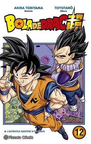 BOLA DE DRAC SUPER Nº 12 | 9788413416731 | TORIYAMA, AKIRA/TOYOTARÔ | Cooperativa Cultural Rocaguinarda