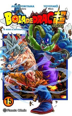 BOLA DE DRAC SUPER Nº 15 | 9788491746492 | TORIYAMA, AKIRA/TOYOTARÔ | Cooperativa Cultural Rocaguinarda