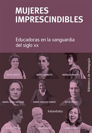 MUJERES IMPRESCINDIBLES. | 9788413431406 | VARIOS AUTORES | Cooperativa Cultural Rocaguinarda