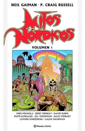 MITOS NÓRDICOS Nº 01/03 | 9788411120418 | GAIMAN, NEIL/CRAIG RUSSELL, PHILIP/MIGNOLA, MIKE/THOMPSON, JILL/ORDWAY, JERRY/RUBIN, DAVID | Cooperativa Cultural Rocaguinarda
