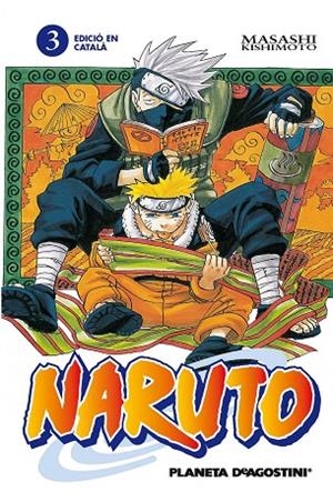 NARUTO CATALÀ Nº 03/72 | 9788415821083 | KISHIMOTO, MASASHI | Cooperativa Cultural Rocaguinarda