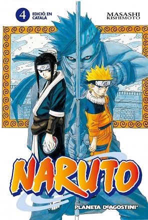 NARUTO CATALÀ Nº 04/72 | 9788415821090 | KISHIMOTO, MASASHI | Cooperativa Cultural Rocaguinarda