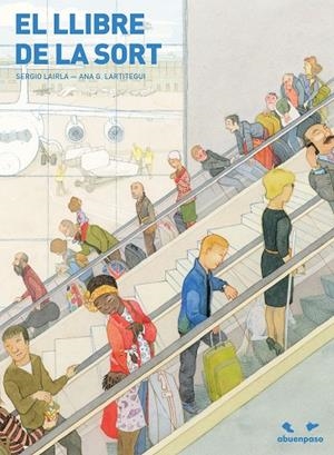 LLIBRE DE LA SORT, EL | 9788417555474 | LAIRLA, SERGIO | Cooperativa Cultural Rocaguinarda