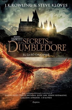 BÈSTIES FANTÀSTIQUES. ELS SECRETS DE DUMBLEDORE | 9788418833502 | ROWLING, J.K./KLOVES, STEVE | Cooperativa Cultural Rocaguinarda