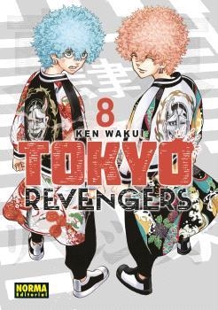 TOKYO REVENGERS 08 | 9788467947144 | WAKUI, KEN | Cooperativa Cultural Rocaguinarda